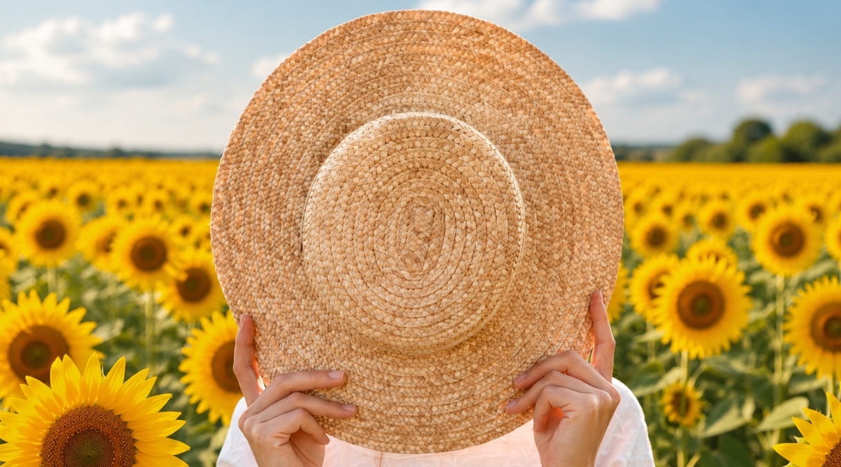 L’été en tête : la sélection des chapeaux de paille de la saison