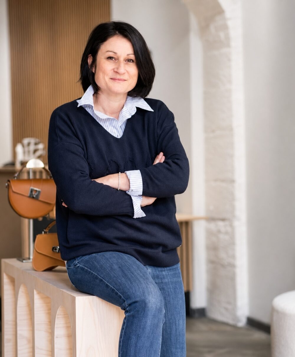 Tine Collard créatrice de Nodies