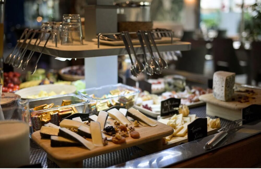 Hôtel Juliana  buffet
