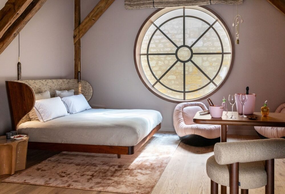 Yndō chambre hublot