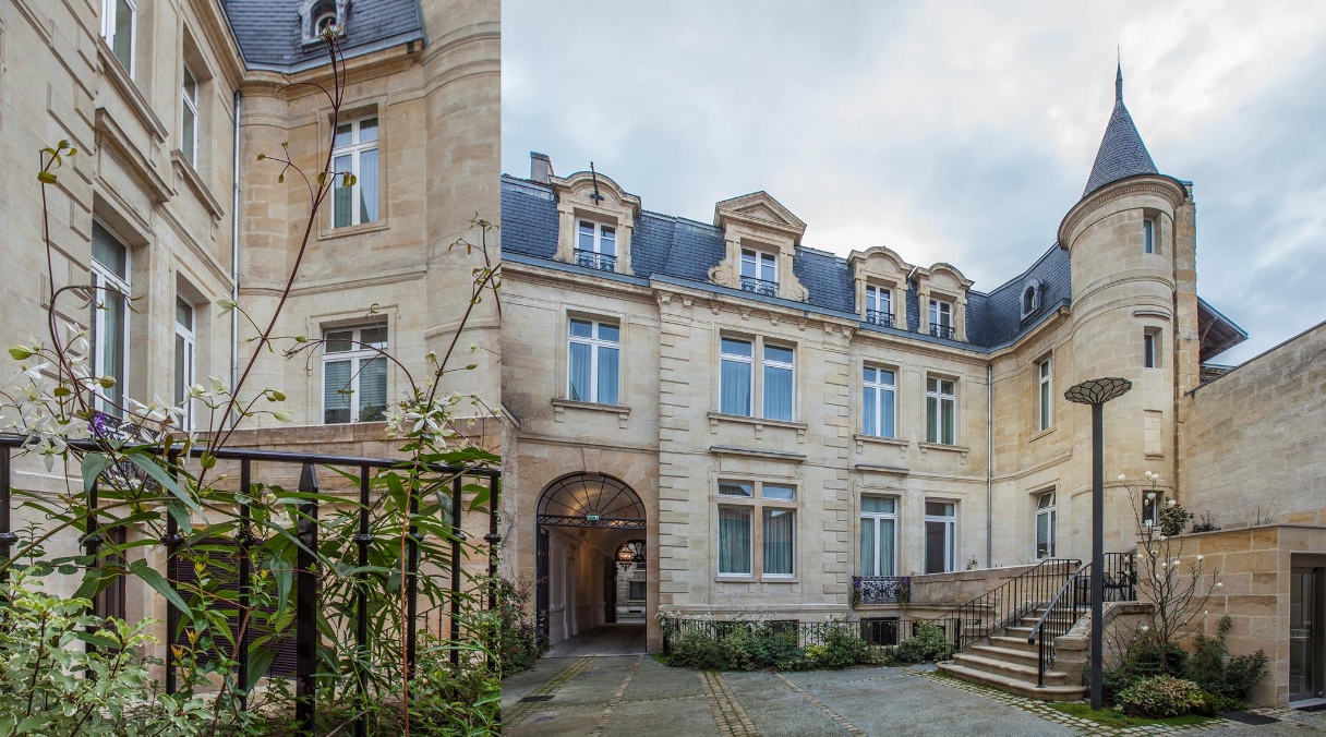 Bordeaux : l’hôtel Yndō cultive l&rsquo;art du secret avec élégance
