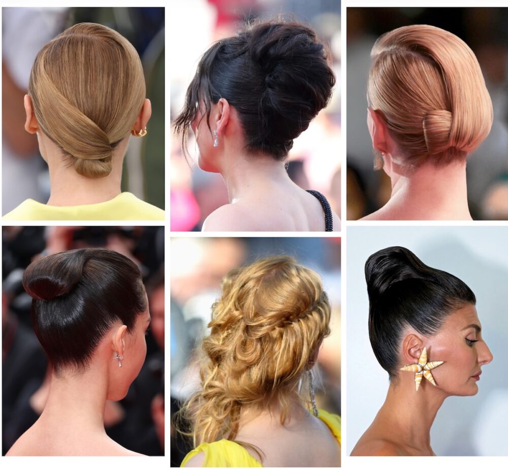 le chignon sous toutes ses formes