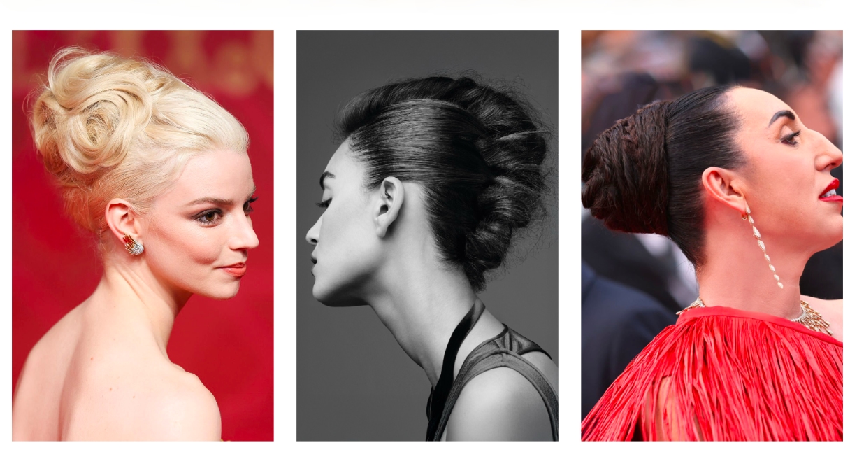 John Nollet : le retour magistral du chignon au Festival de Cannes