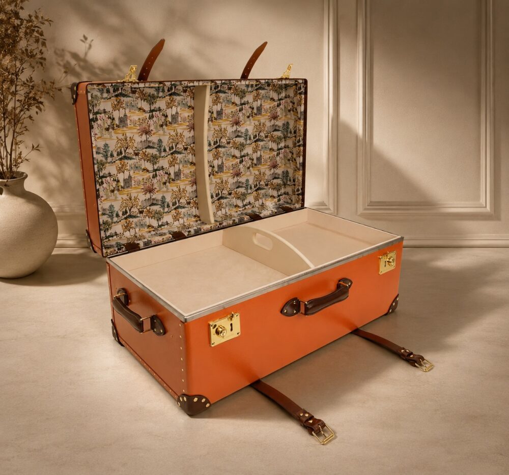 malle de luxe modèle marmelade