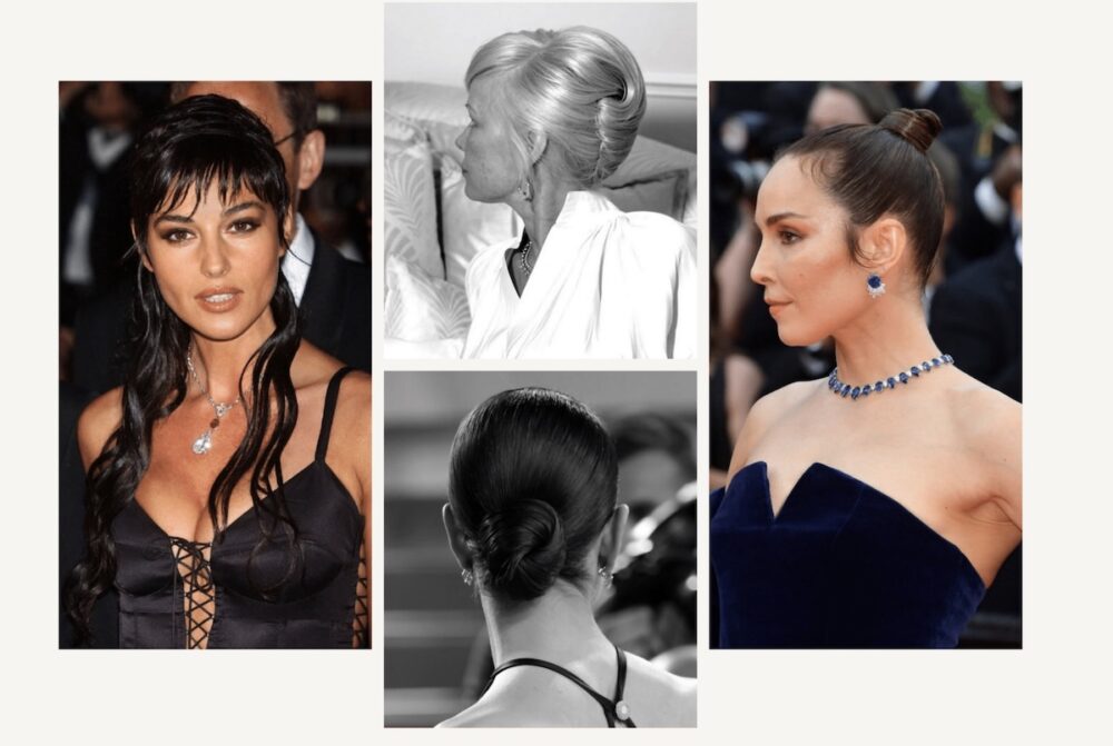 le chignon Festival de Cannes  2026