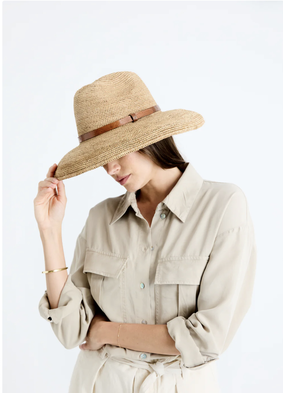 chapeaux de paille safari tea