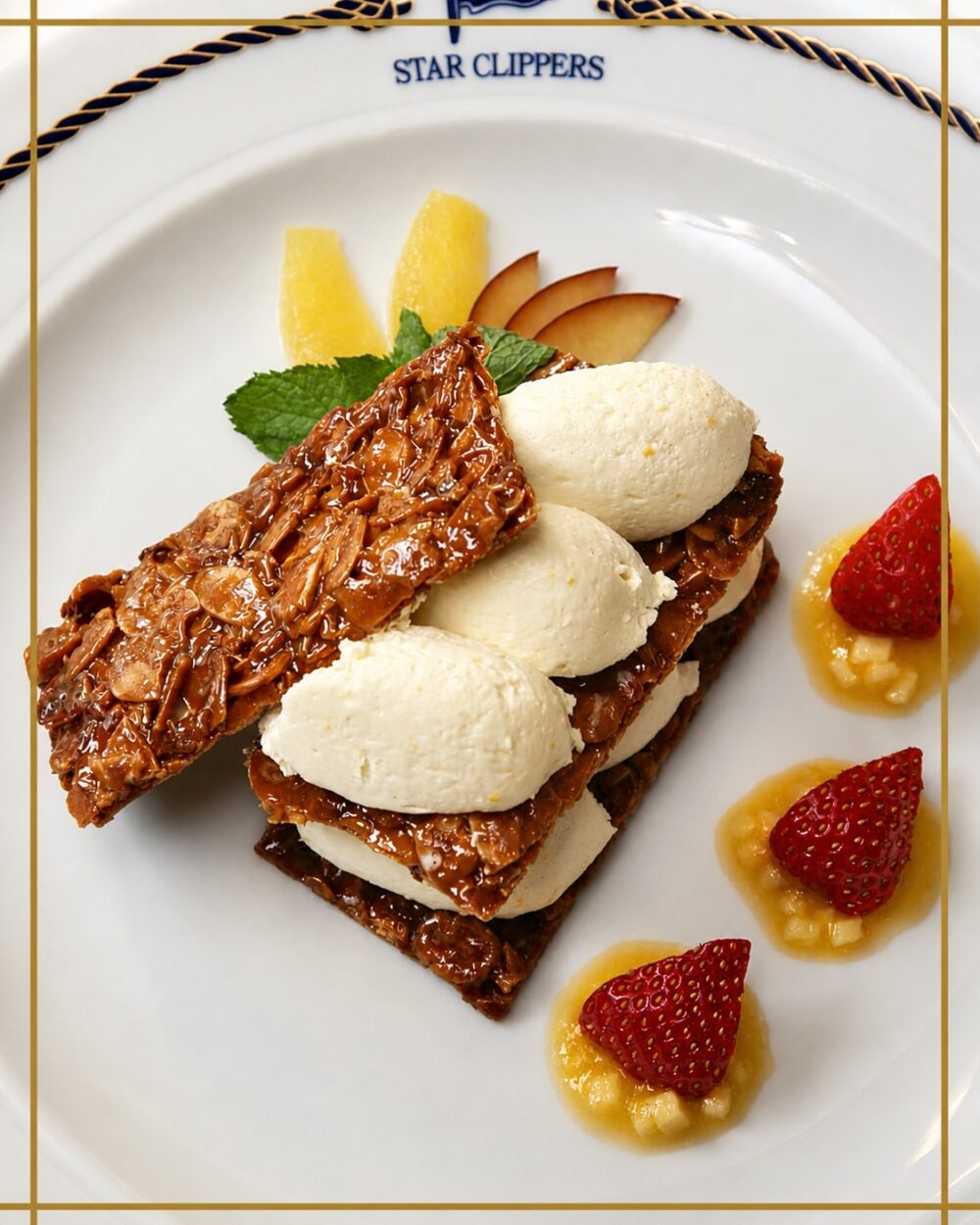 star clippers millefeuille