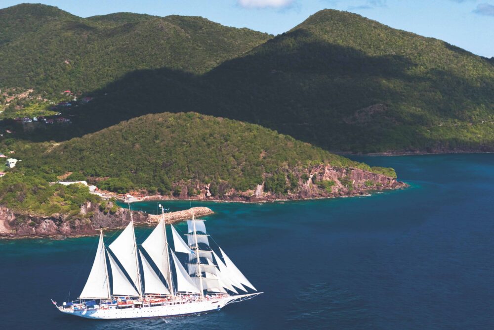 star clippers paysages
