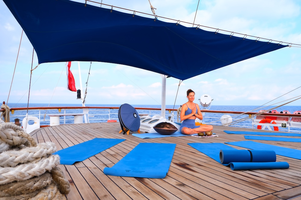 star clippers cours de yoga