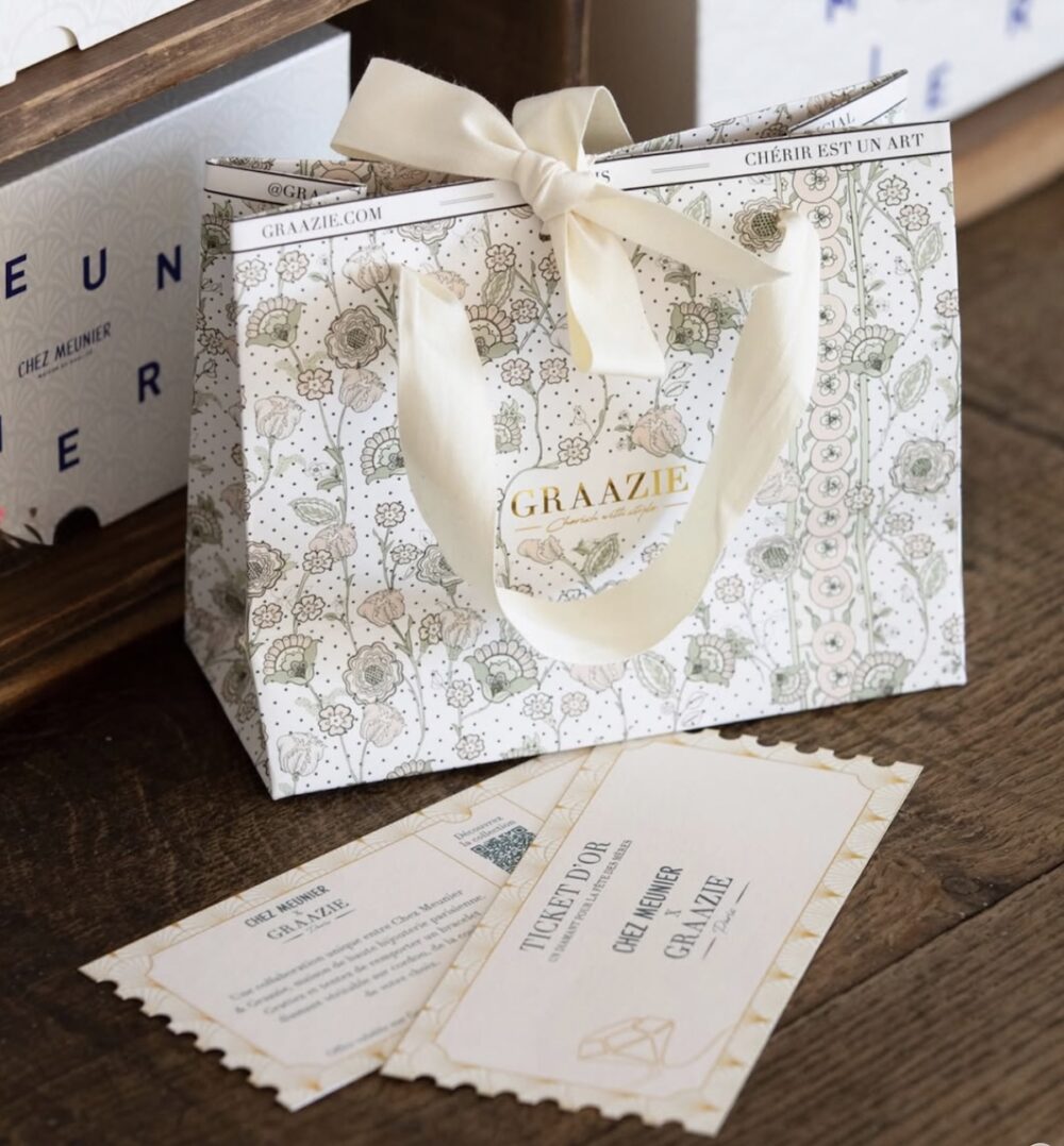 Ticket d'Or Graazie x Chez Meunier