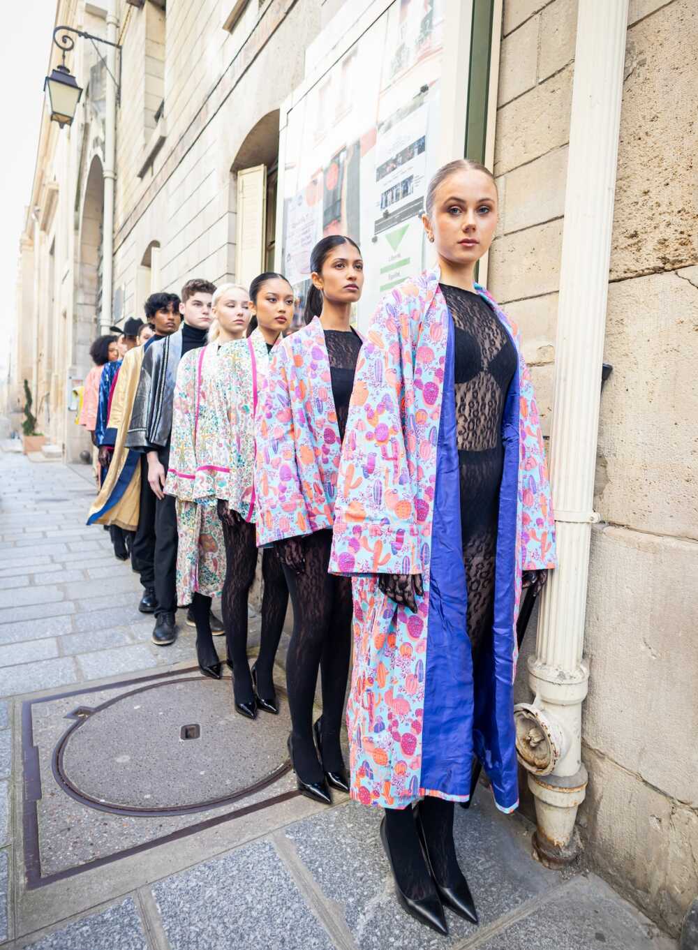 kimono A.KITH la collection
