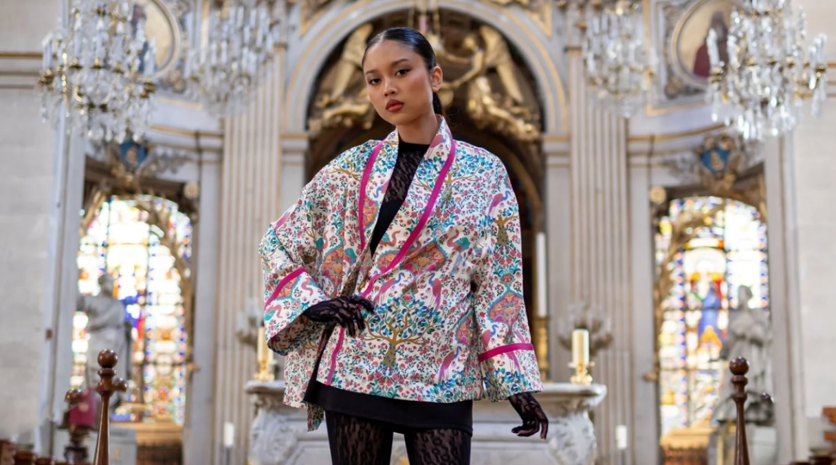 A.Kith, le kimono parisien aussi élégant qu&rsquo;inattendu