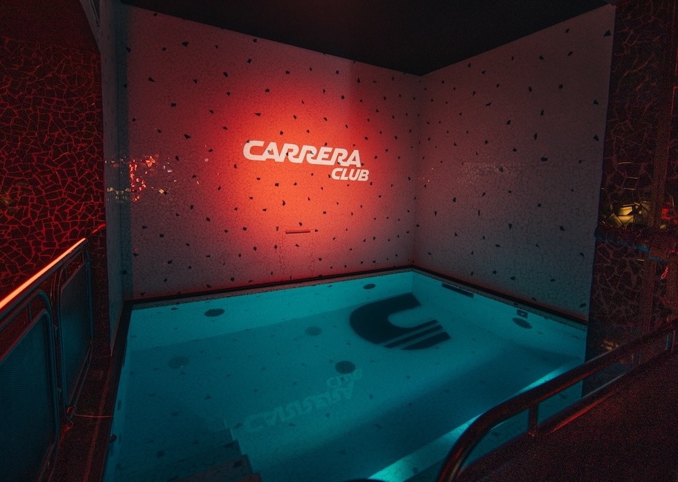 Carrera Club Les Bains