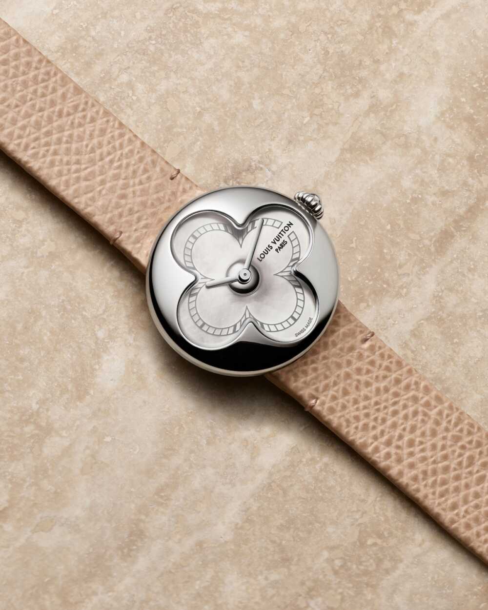 montre Color Blossom nacre