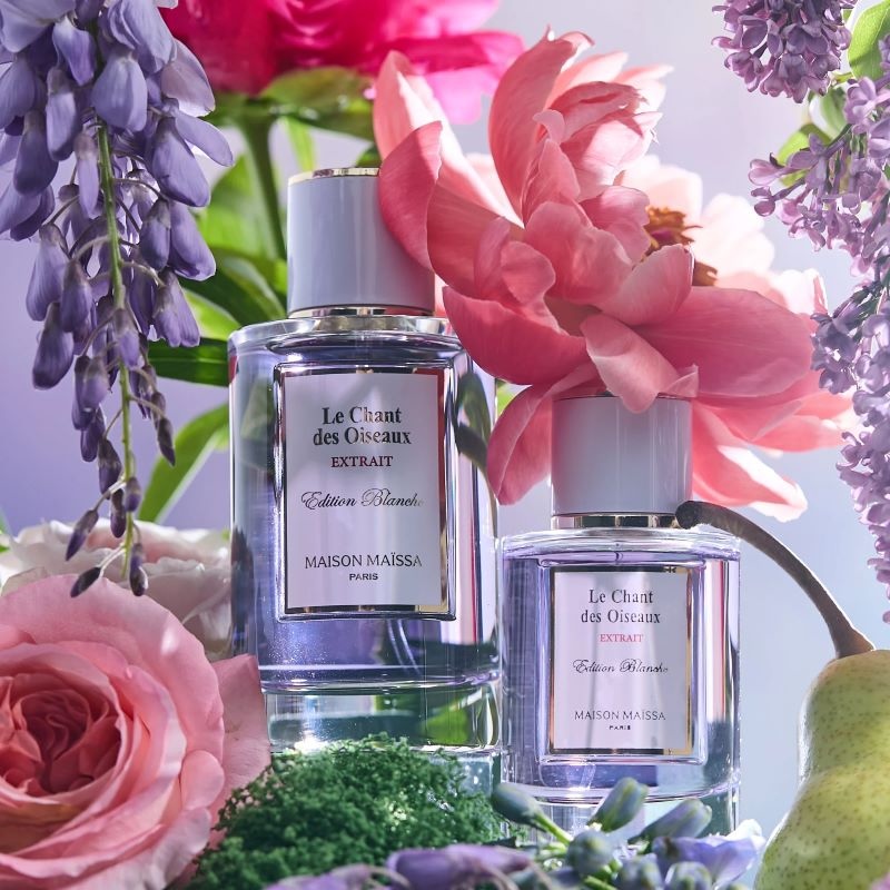 Le Chant des Oiseaux floral
