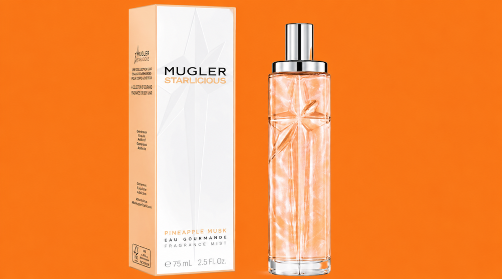 Mugler flacon et étui