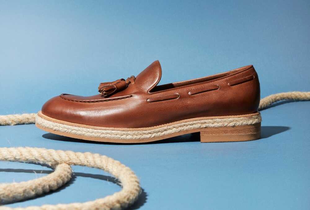 Mocassin Brera brun