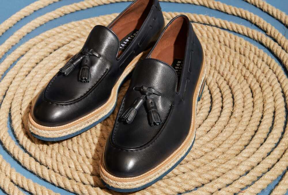 Mocassin Brera blue