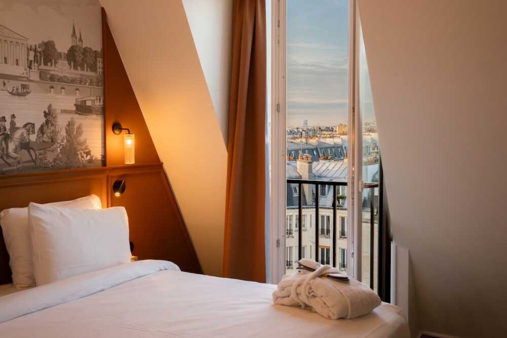 Mercure Paris Bastille Marais chambre vue