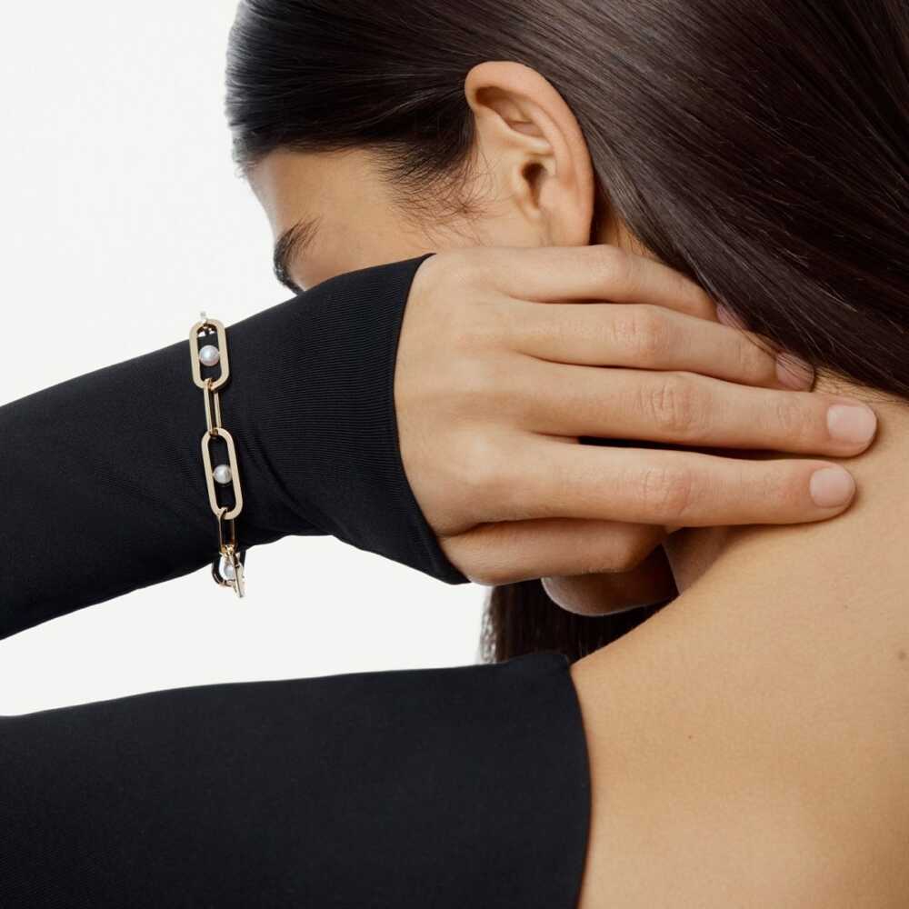 Maillon Perle bracelet