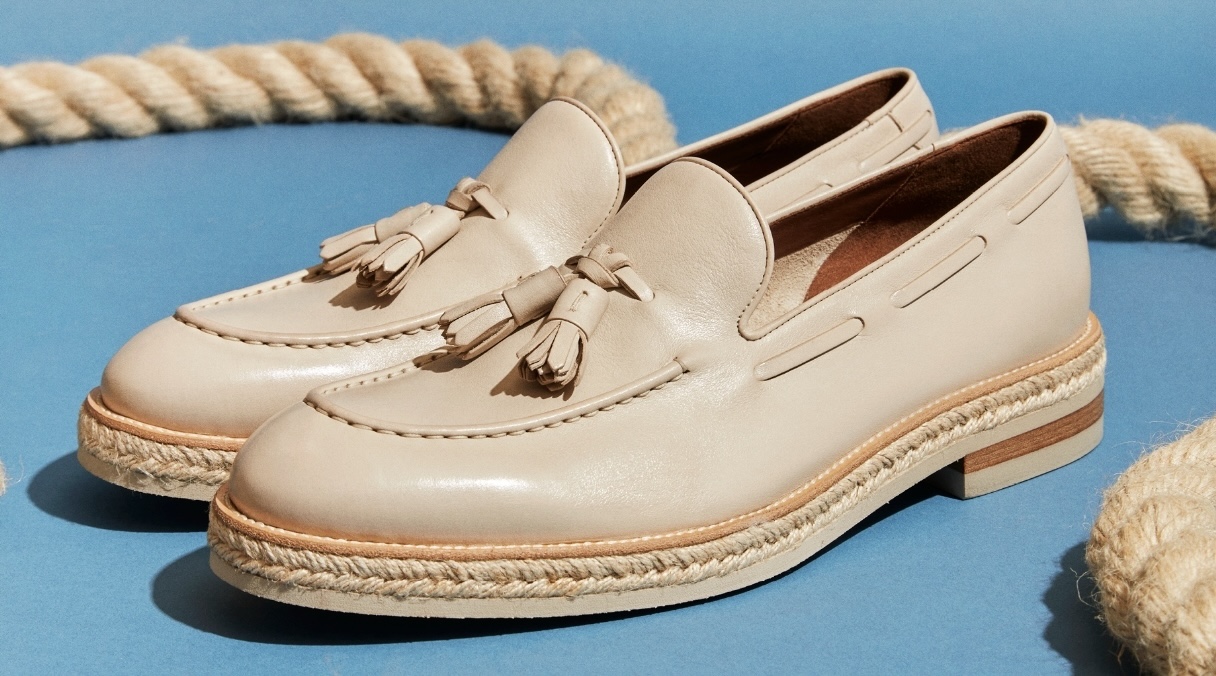Mocassins, baskets, le style aux pieds selon Fratelli Rossetti