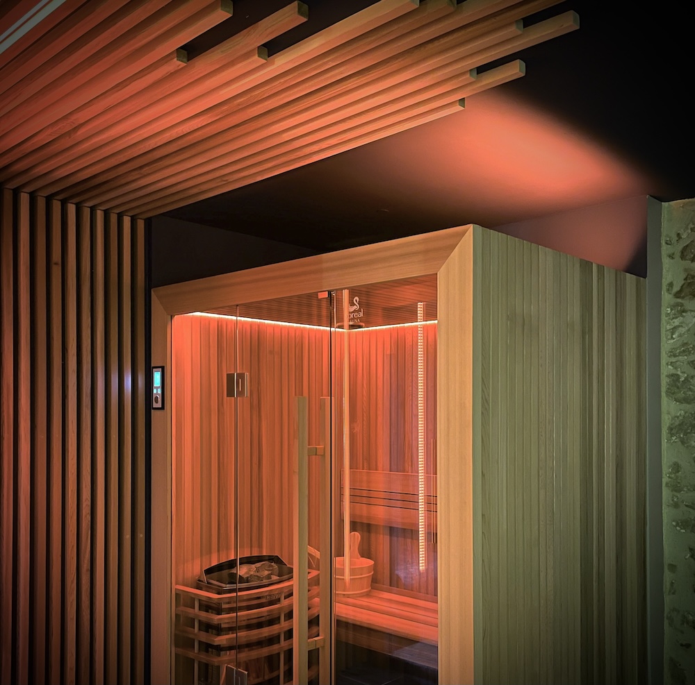 Le Temps Retrouvé sauna