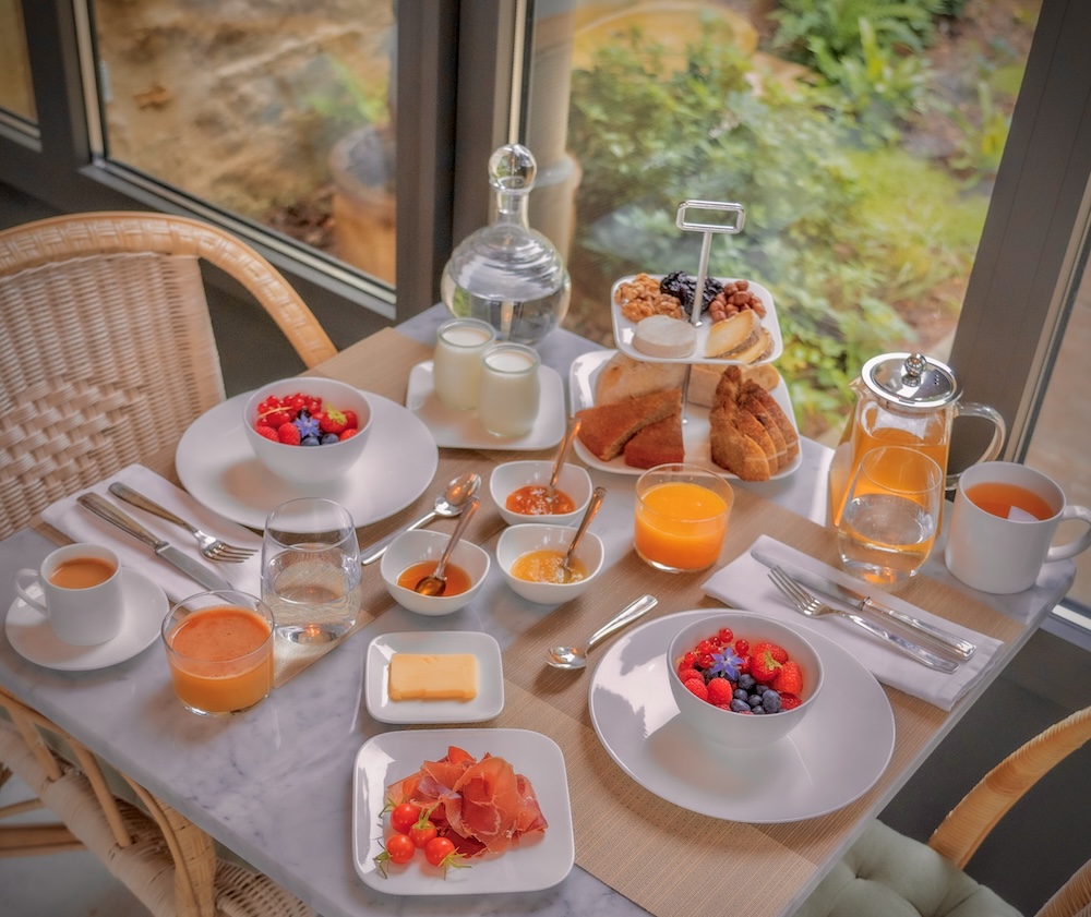 Le Temps Retrouvé petit déjeuner
