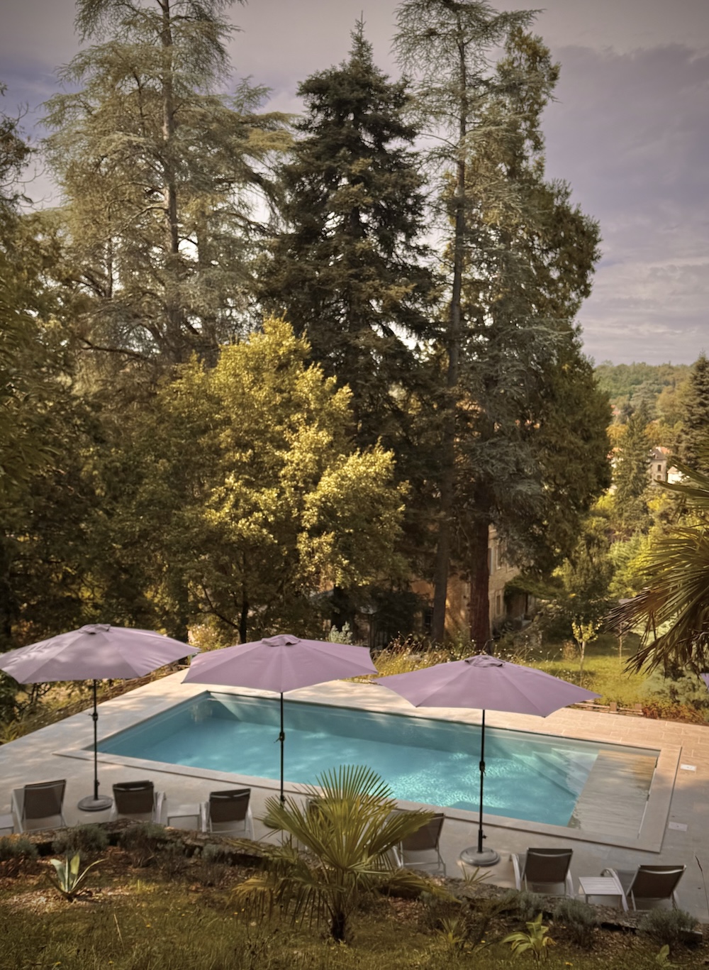 Le Temps Retrouvé piscine