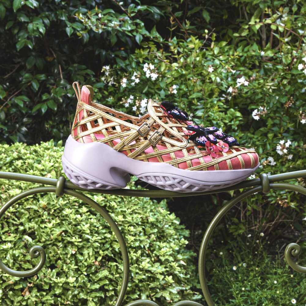 Atelier des Papillons basket