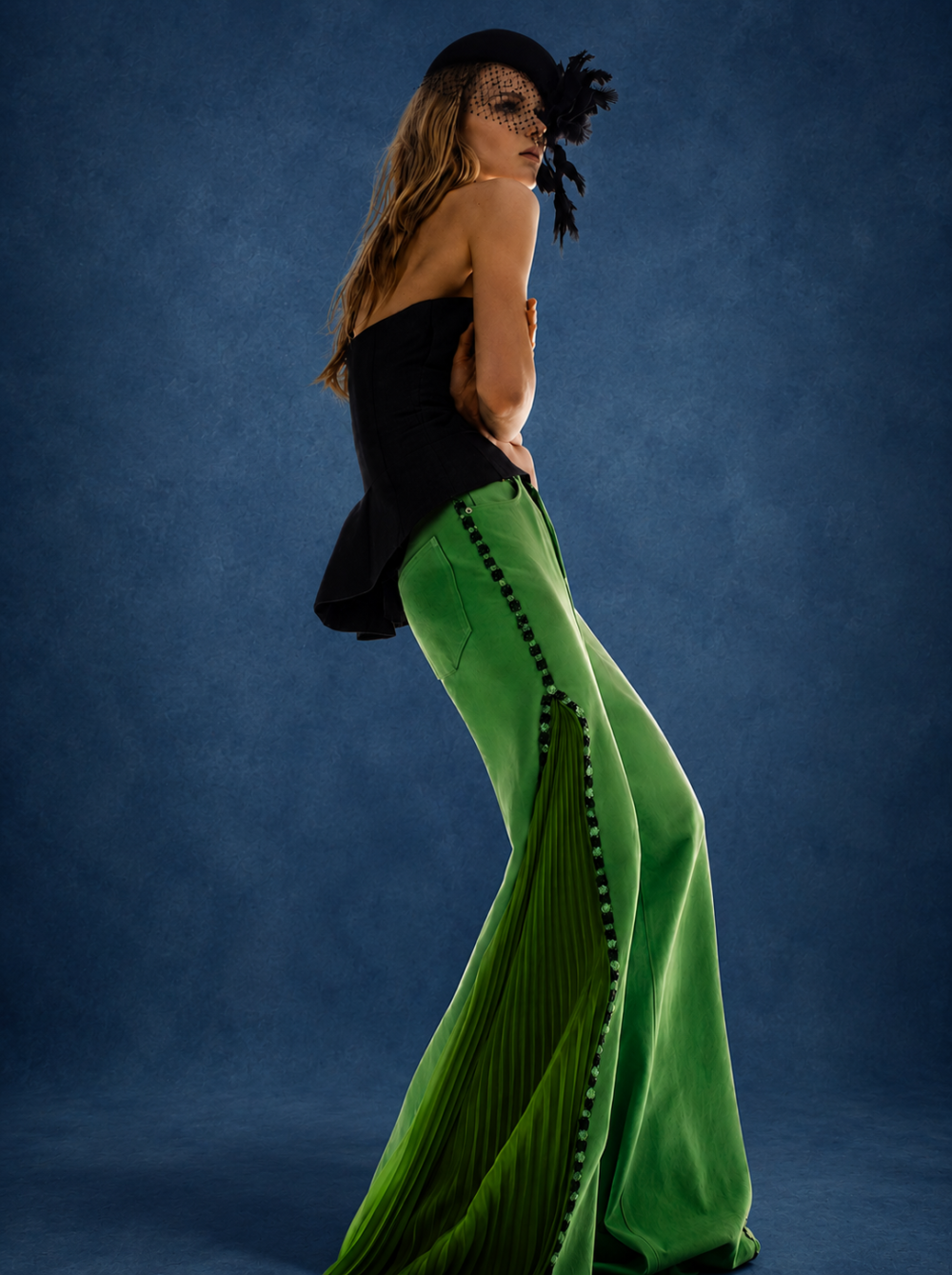Christelle Kocher pantalon