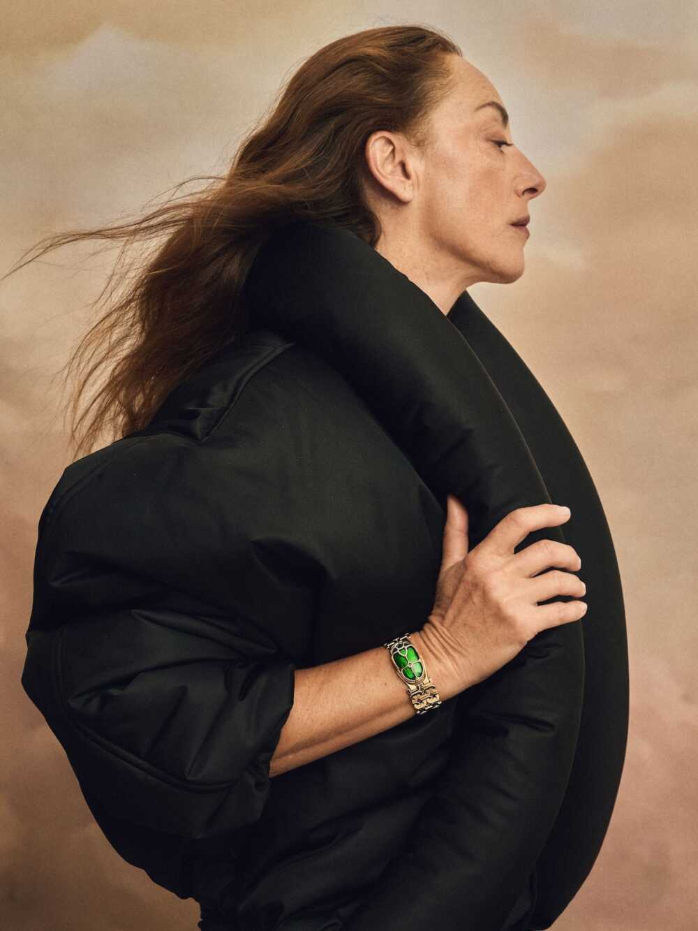 Cosmic Guardians, bracelet Rhomborhina gigantea