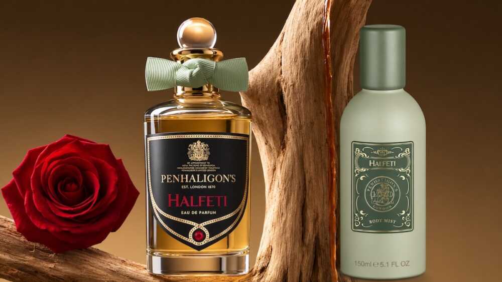 Penhaligon's layering