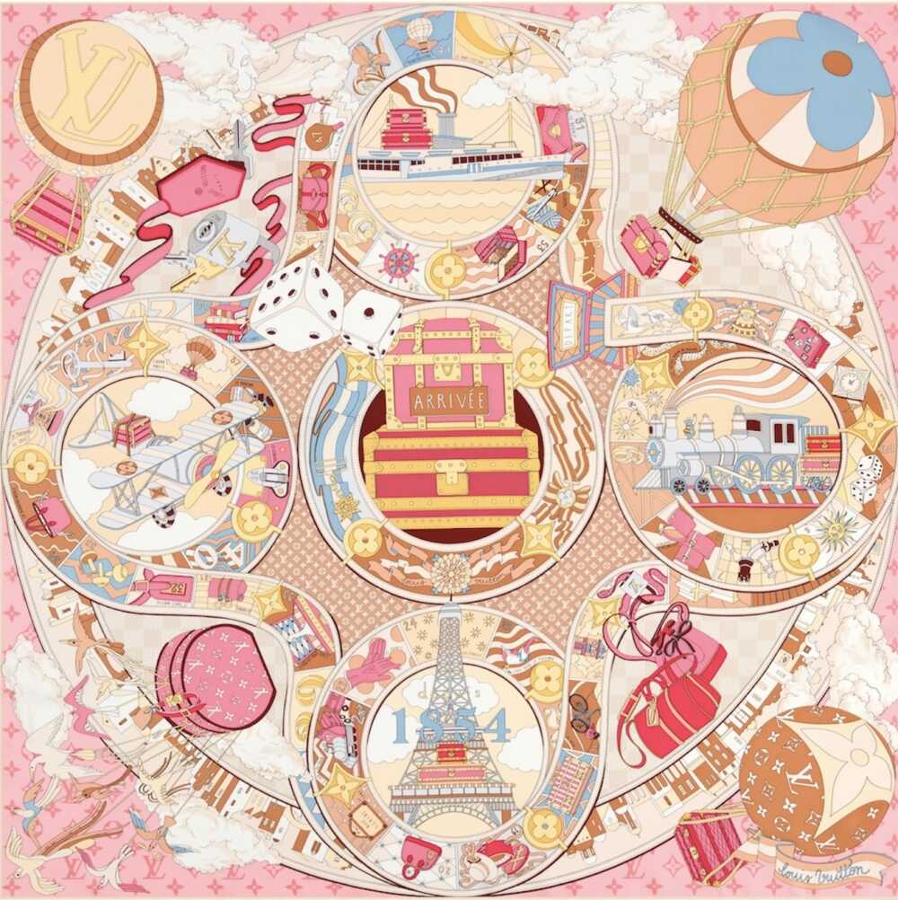 foulard Journey