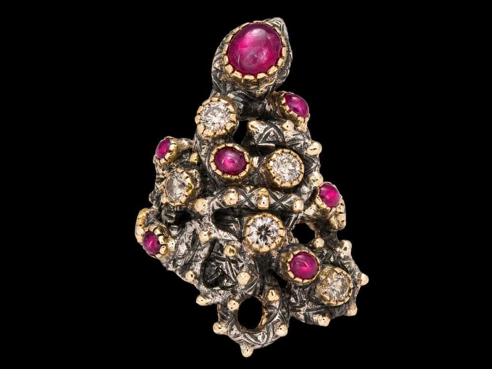 Codognato bague serpent