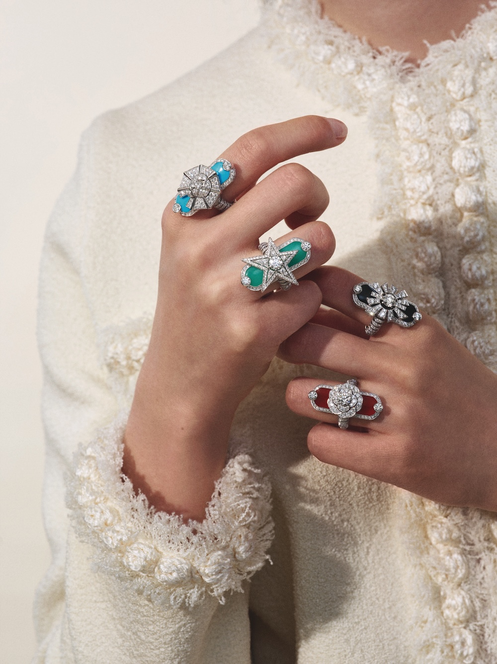 Chanel Signes bagues