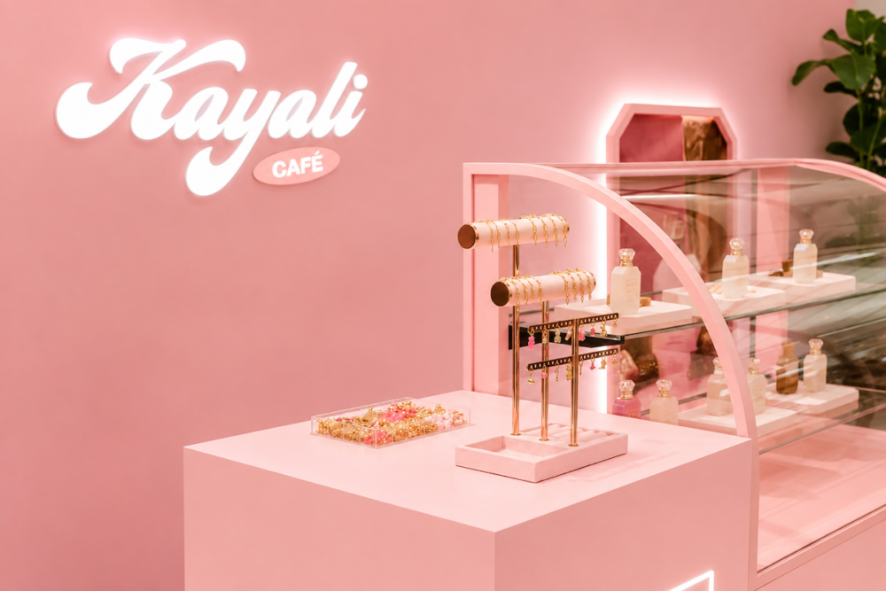 KAYALI Café l'adresse estivale