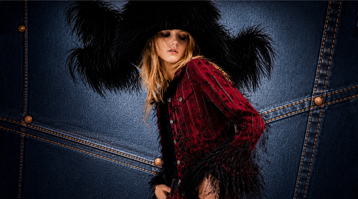 Christelle Kocher élève Levi&rsquo;s au rang de Couture-à-Porter
