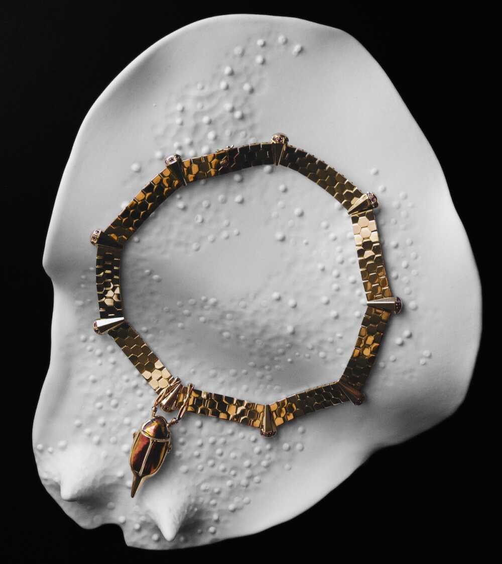 Cosmic Guardians Collier