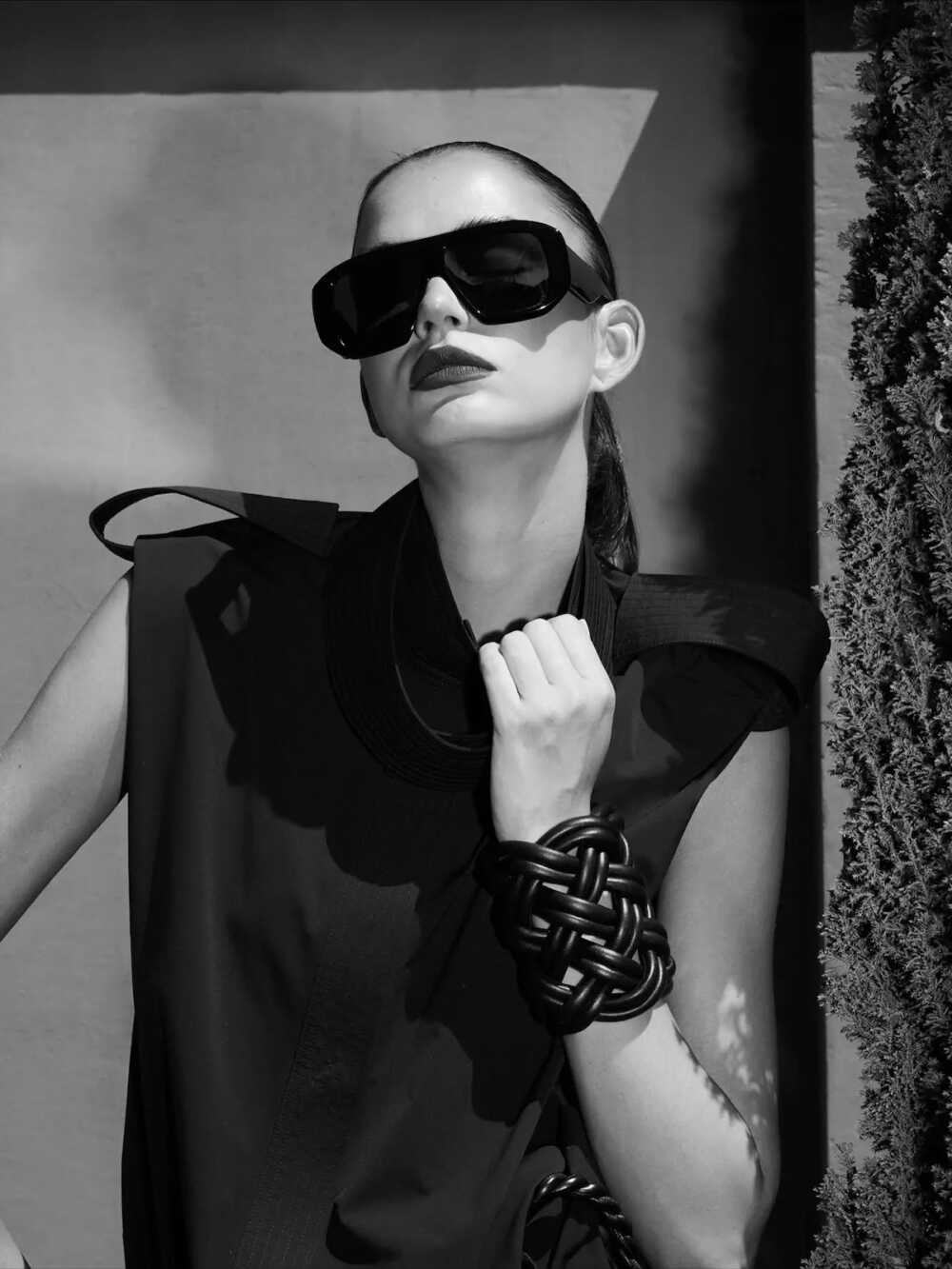Octavio Pizarro bracelet cuir