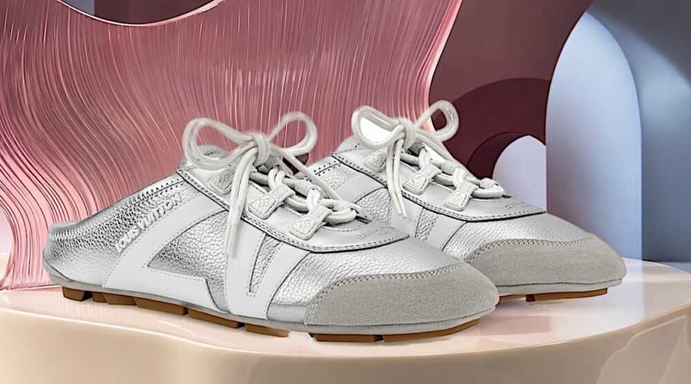 Sneakers Sneakerina à talon ouvert