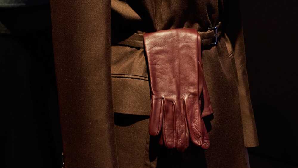 La Donna Atelier gants en cuir