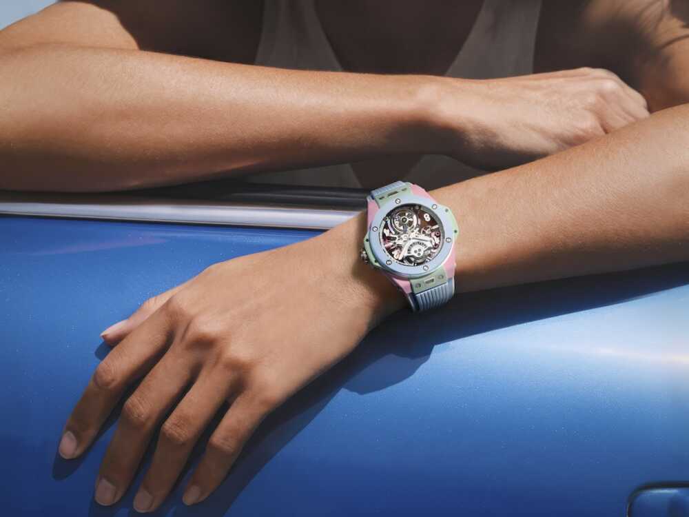 Big Bang Summer Multi Colored Ceramic