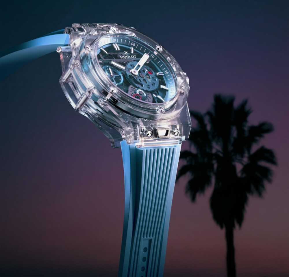  Big Bang Sapphire Blue de nuit