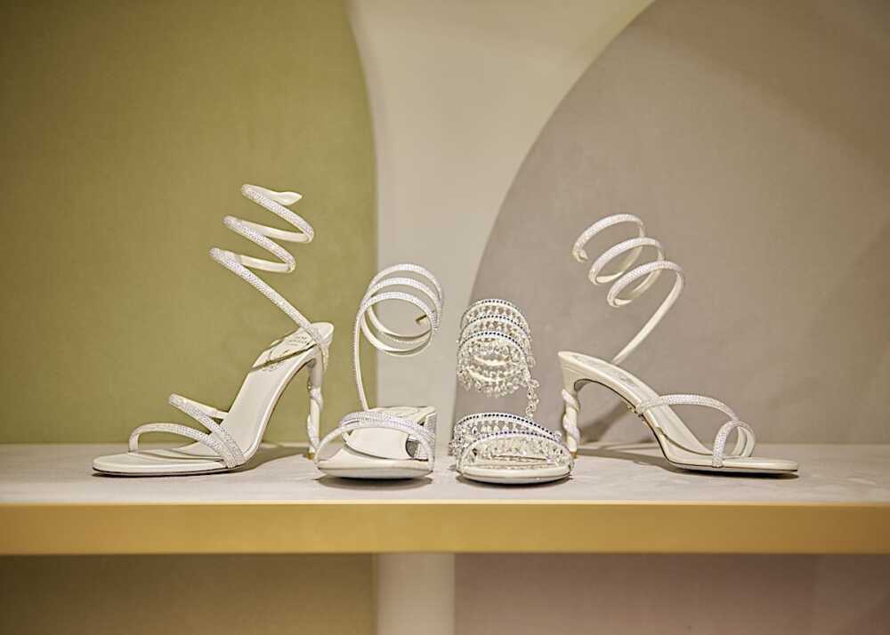 souliers au Printemps Haussmann