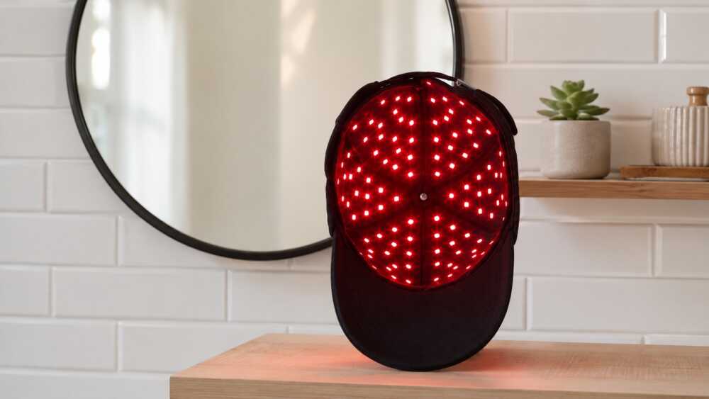 Hair Force LED Cap