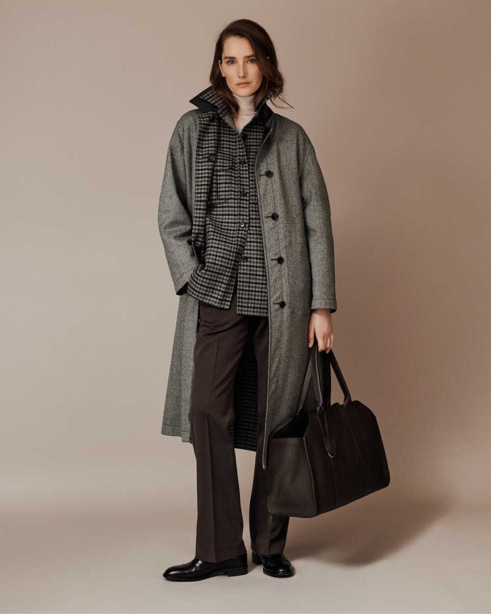 La Donna Atelier Car Coat