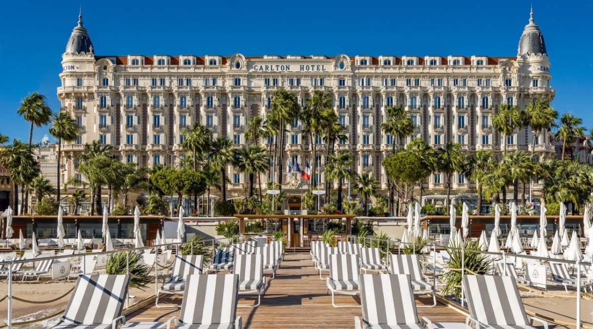 La Prairie, parenthèse beauté du C Club Spa, au Carlton Cannes