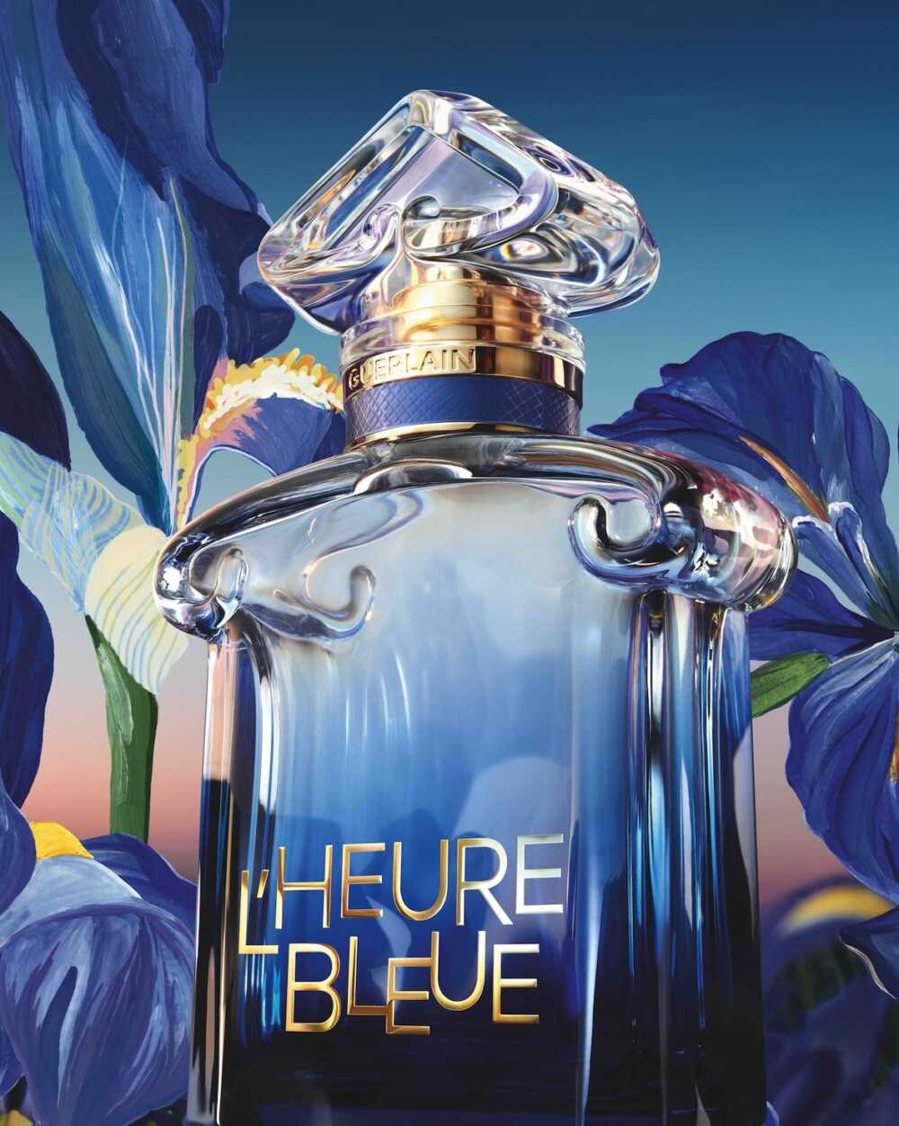 L'Heure Bleue le flacon