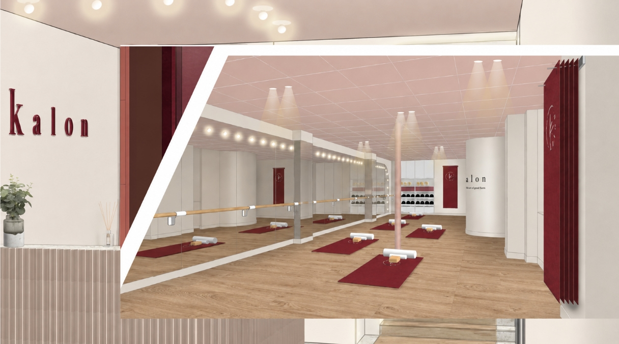 Kalon, le fitness en version chic s&rsquo;installe dans l&rsquo;Est parisien