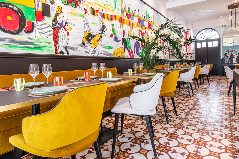 la mère germaine restaurant